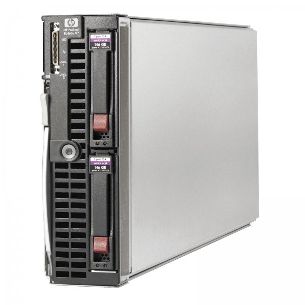 HP BL460c G7 Blade Server 2 x 2.4GHz 6-core E5645 no MEMORY no HDD P410i/ZM 10G 