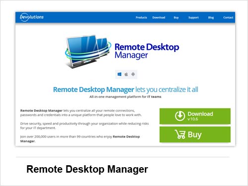 Remote Deskto Manager