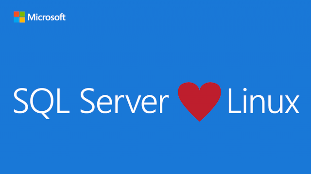 microsoft sql server on linux