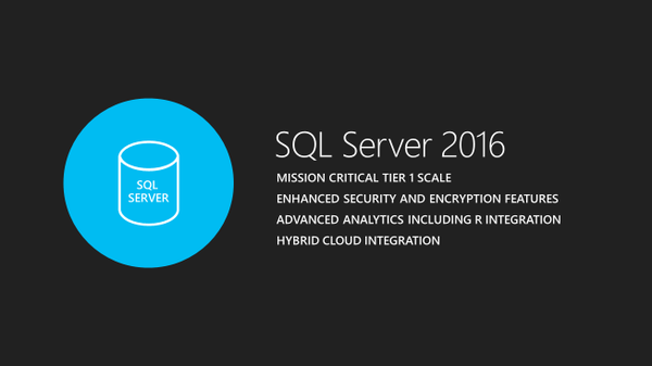 sql server 2016
