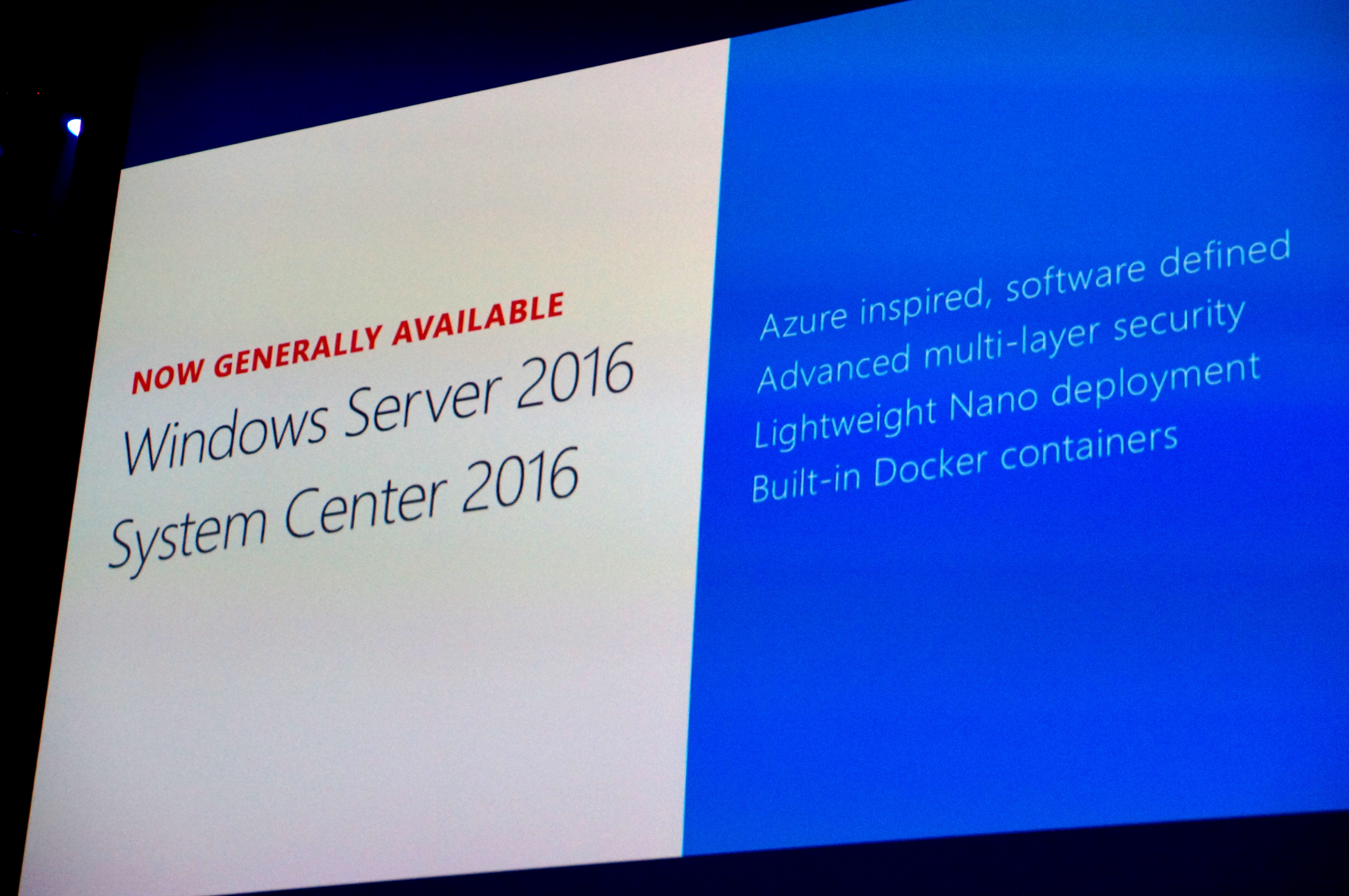 Windows Server 2016