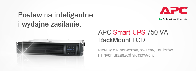 APC Smart-UPS 750 VA Rackmount LCD