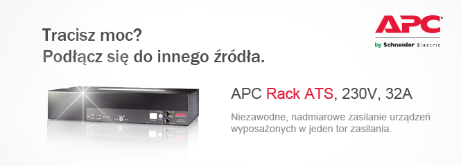 APC Rack ATS, 230V, 32A