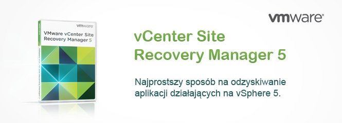 vmware Vcenter Site Recovery Manager 5