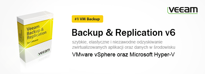 Veeam Backup and Replication v6
