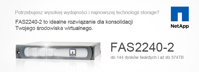 macierze Netapp FAS 2240-2