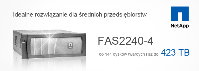 macierze Netapp FAS 2240-4