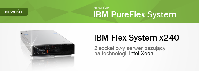 serwery IBM Flex x240