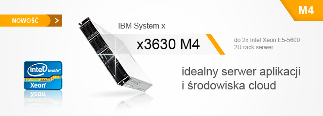 serwery IBM x3630 M4