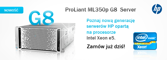 serwery HP Proliant DL350p Gen8