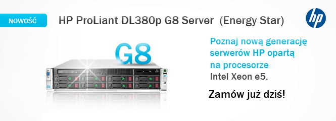 serwery HP Proliant DL380p Gen8